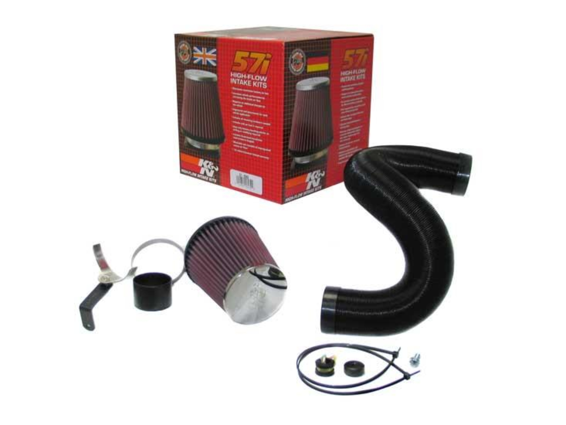 Picture of K&N Fiat Grande Punto 14L 16V Cold Air Intake