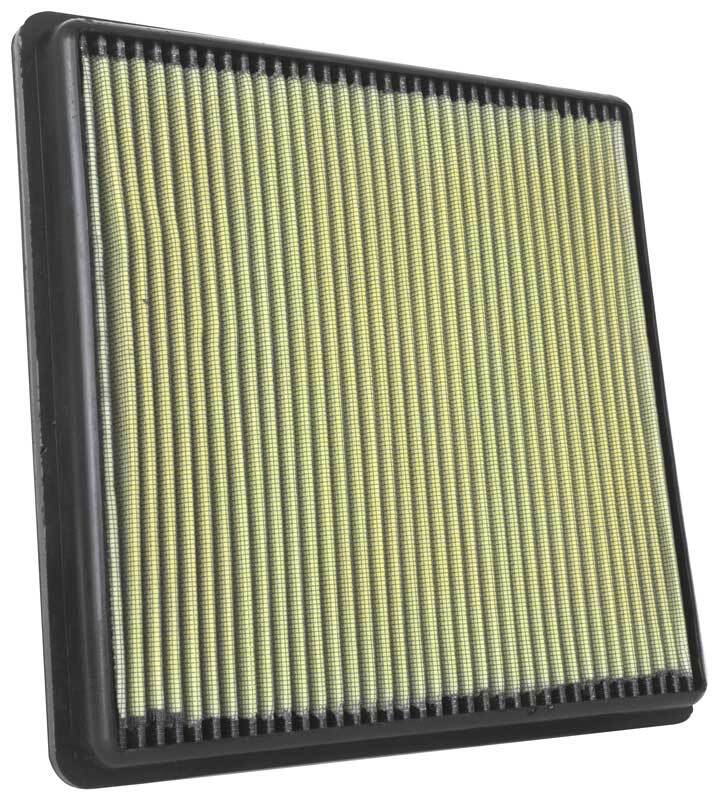 Picture of Airaid Ford F150 OEM Replacement Filter 2018-2019 SFA- Yellow Oil