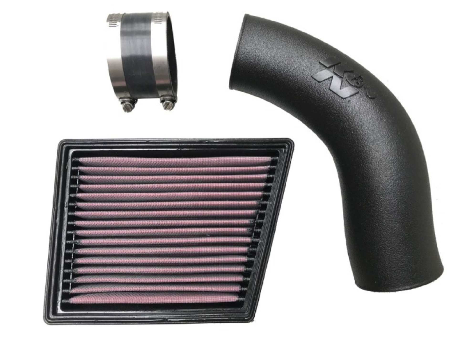 Picture of K&N Ford Fiesta St L3-1.5L F/I 18-20 Cold Air Intake
