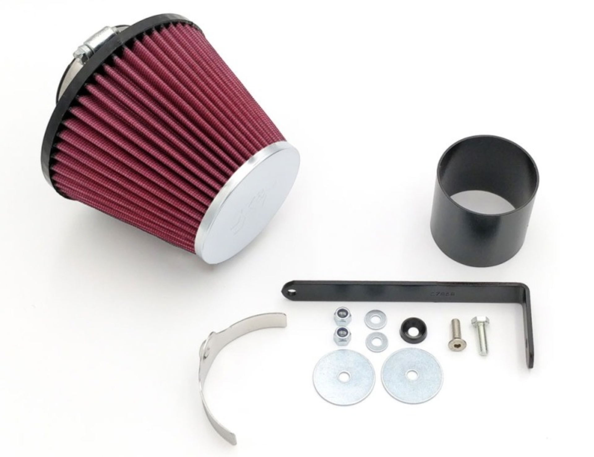 Picture of K&N Ford Fiesta Mk7 L3-1.0L F/I 17-20 Cold Air Intake