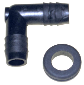 Picture of K&N Vent Kit 90 Deg 1/2in flg W/Grmt