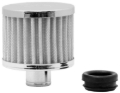 Picture of K&N Breather 1in Flg W/1in-1/4in Grmt 3in od X 2-3/8in h