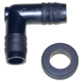 Picture of K&N Vent Kit 90 Deg 1/2in flg W/Grmt
