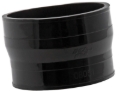 Picture of K&N Hose 3.5in To 3.25inid X 2.5inl Tprd Molded
