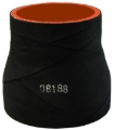 Picture of K&N Hose 3inid To 2-3/8inid X 3inl Tprd Reinforced