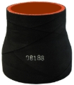 Picture of K&N Hose 3inid To 2-3/8inid X 3inl Tprd Reinforced