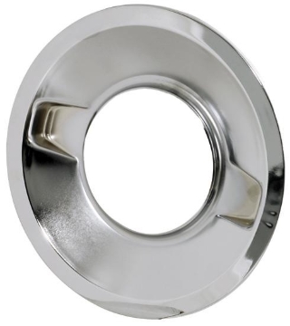 Picture of K&N BP 16in od 7-5/16 Flg 1in Drop Chromed Steel