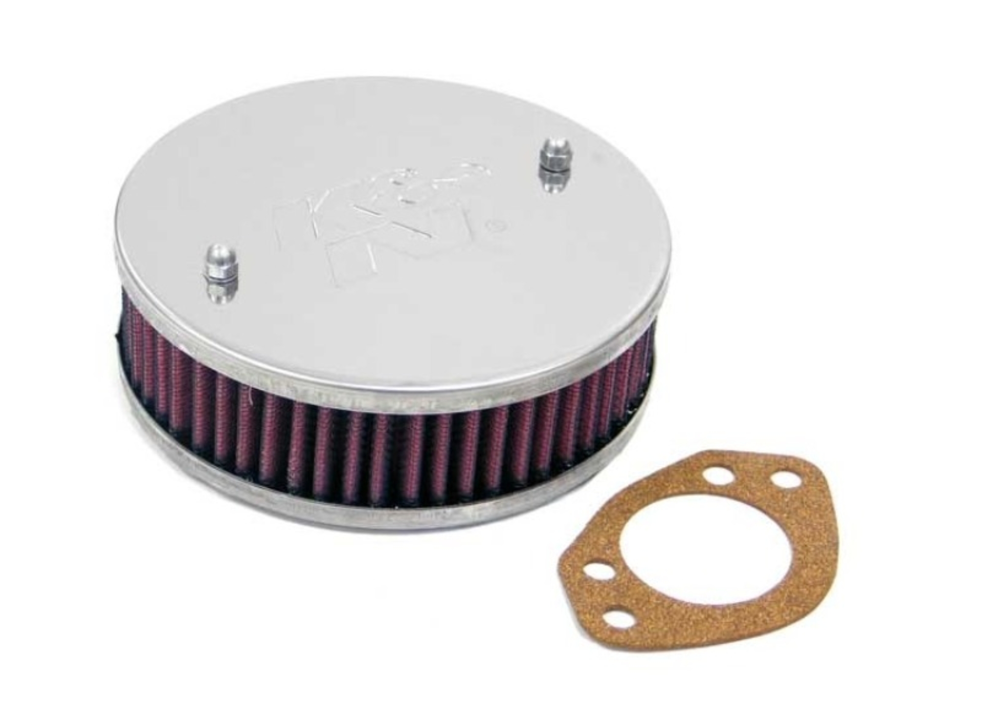 Picture of K&N Bolt-On Round Unit 1.625in Flf 2in H