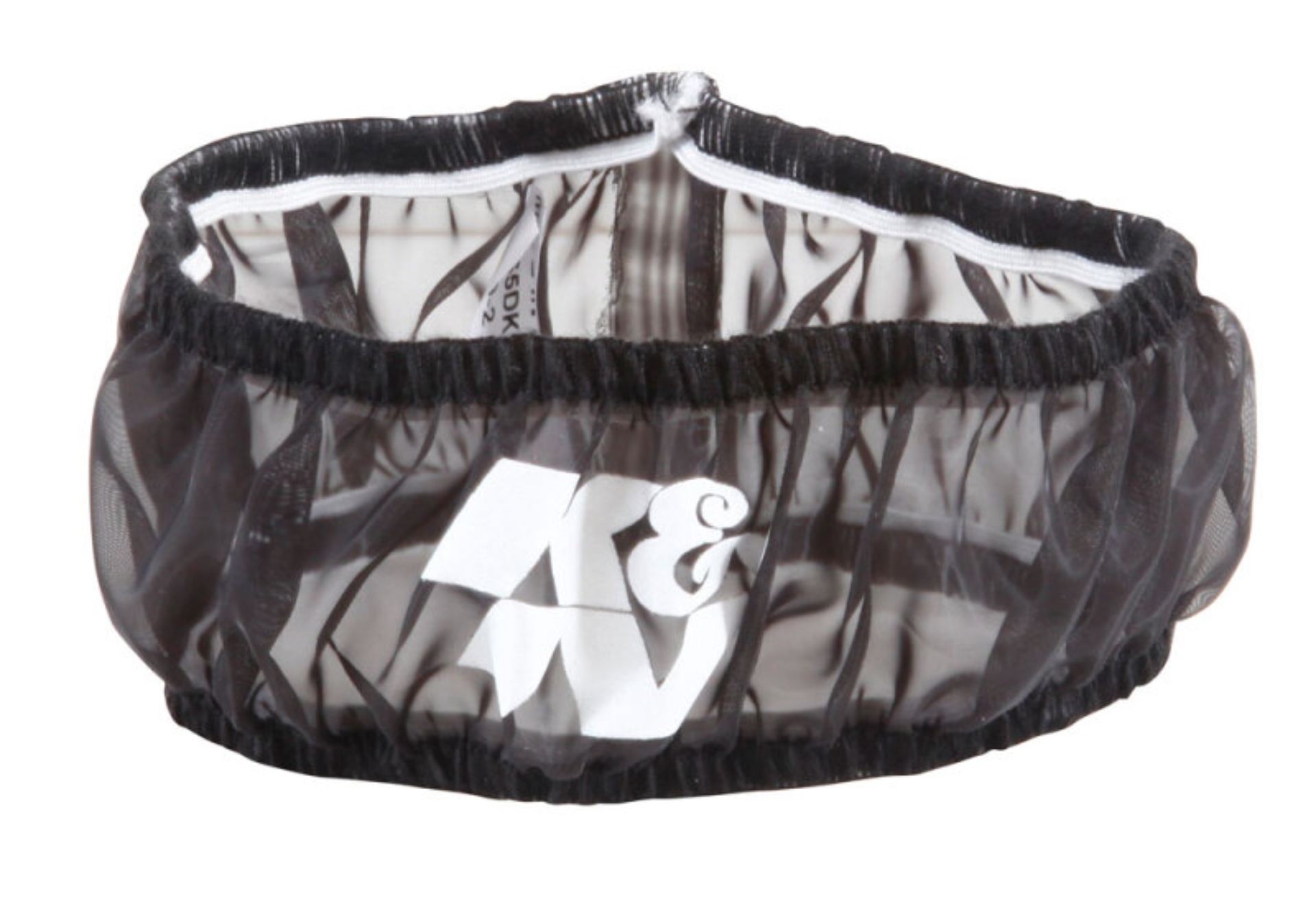 Picture of K&N Drycharger Wrap Black 140mm ID 57mm H