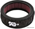 Picture of K&N Drycharger Wrap Black 140mm ID 57mm H