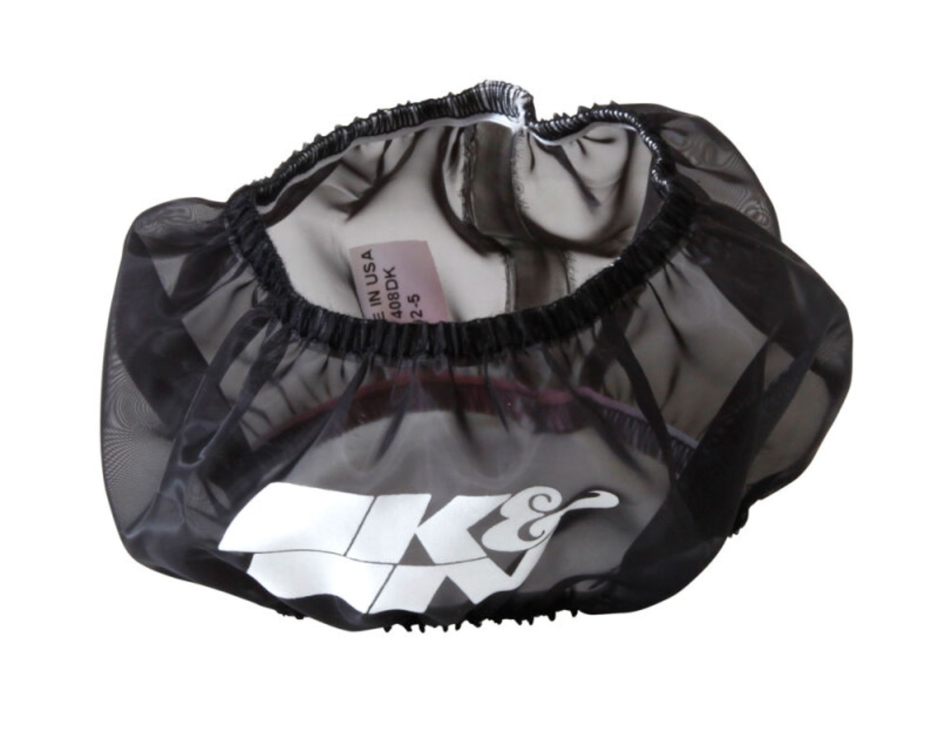 Picture of K&N Drycharger Wrap Black 191mm L 140mm W 121mm H