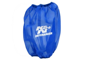 Picture of K&N Drycharger Wrap Blue Custom 7.5in H