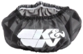 Picture of K&N Drycharger Wrap Black 159mm Base 178mm Top 92mm H