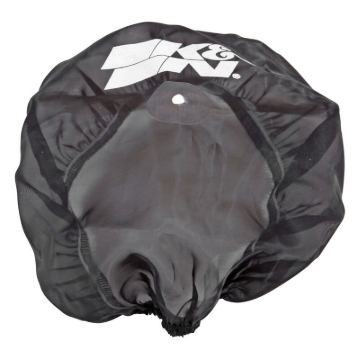 Picture of K&N Drycharger Wrap Black 197mm L 164mm W 37mm H