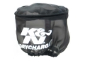 Picture of K&N Drycharger Wrap Black 3in W 4in L Closed Top