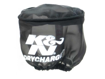 Picture of K&N Drycharger Wrap Black 3in W 4in L Closed Top