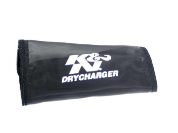 Picture of K&N Drycharger Wrap Black 5.75in W 9.75in L
