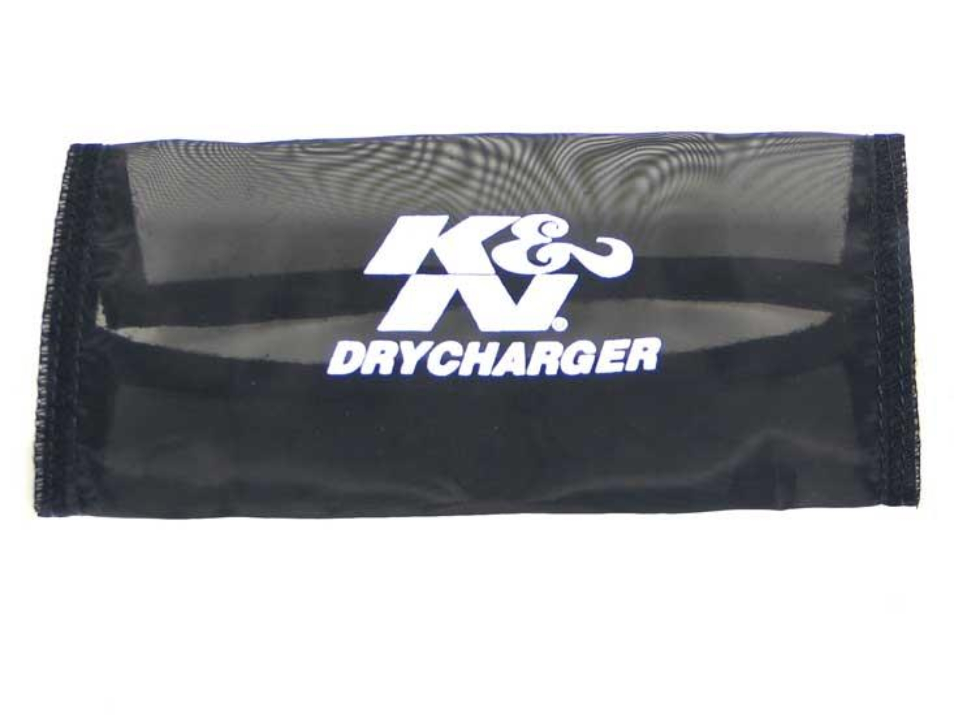 Picture of K&N Drycharger Wrap Black 7.125in W 7.125in L