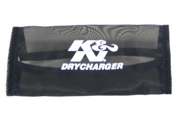 Picture of K&N Drycharger Wrap Black 7.125in W 7.125in L