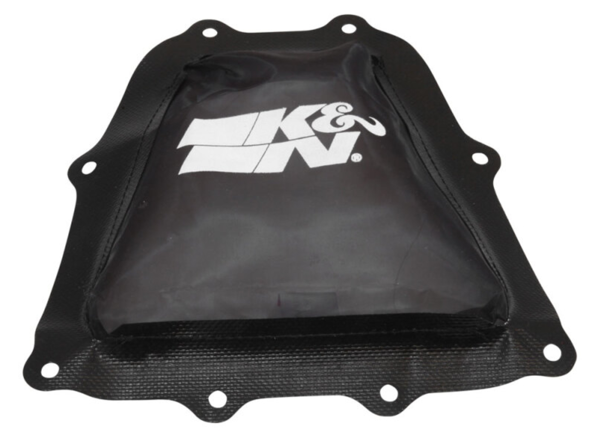 Picture of K&N Drycharger Wrap Black 7.313in L 7.25in W 1.313in H