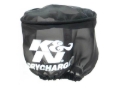 Picture of K&N Drycharger Wrap Black 3in W 4in L Closed Top