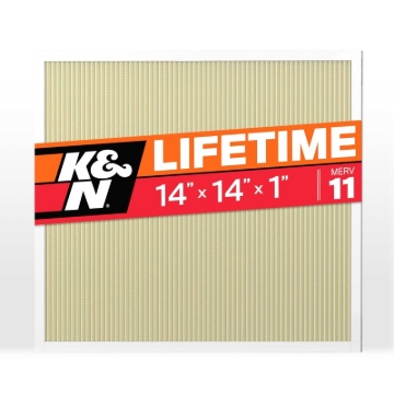 Picture of K&N HVAC Filter 14 X 14 X 1 Merv 11