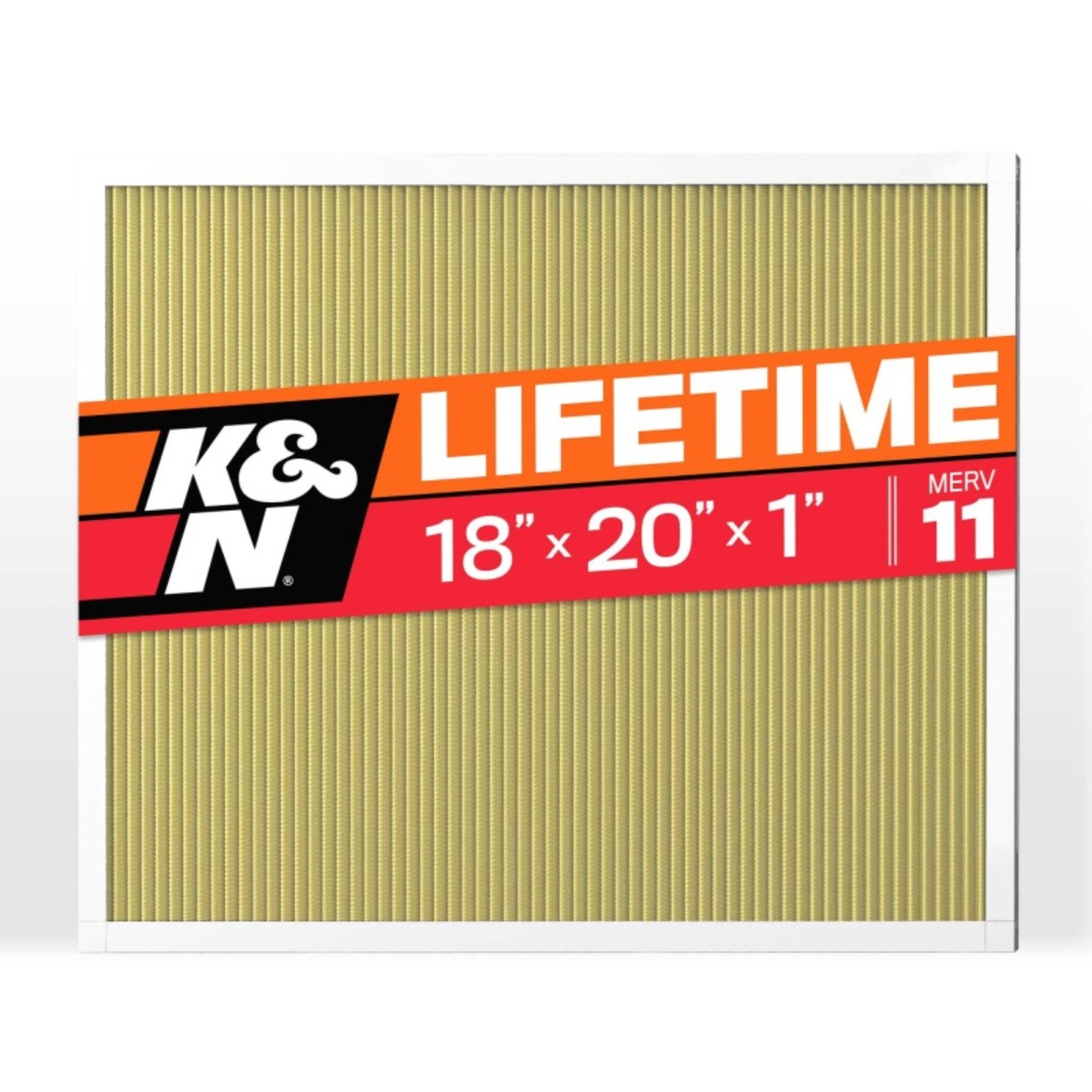 Picture of K&N HVAC Filter 18 X 20 X 1 Merv 11