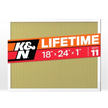 Picture of K&N HVAC Filter 18 X 24 X 1 Merv 11