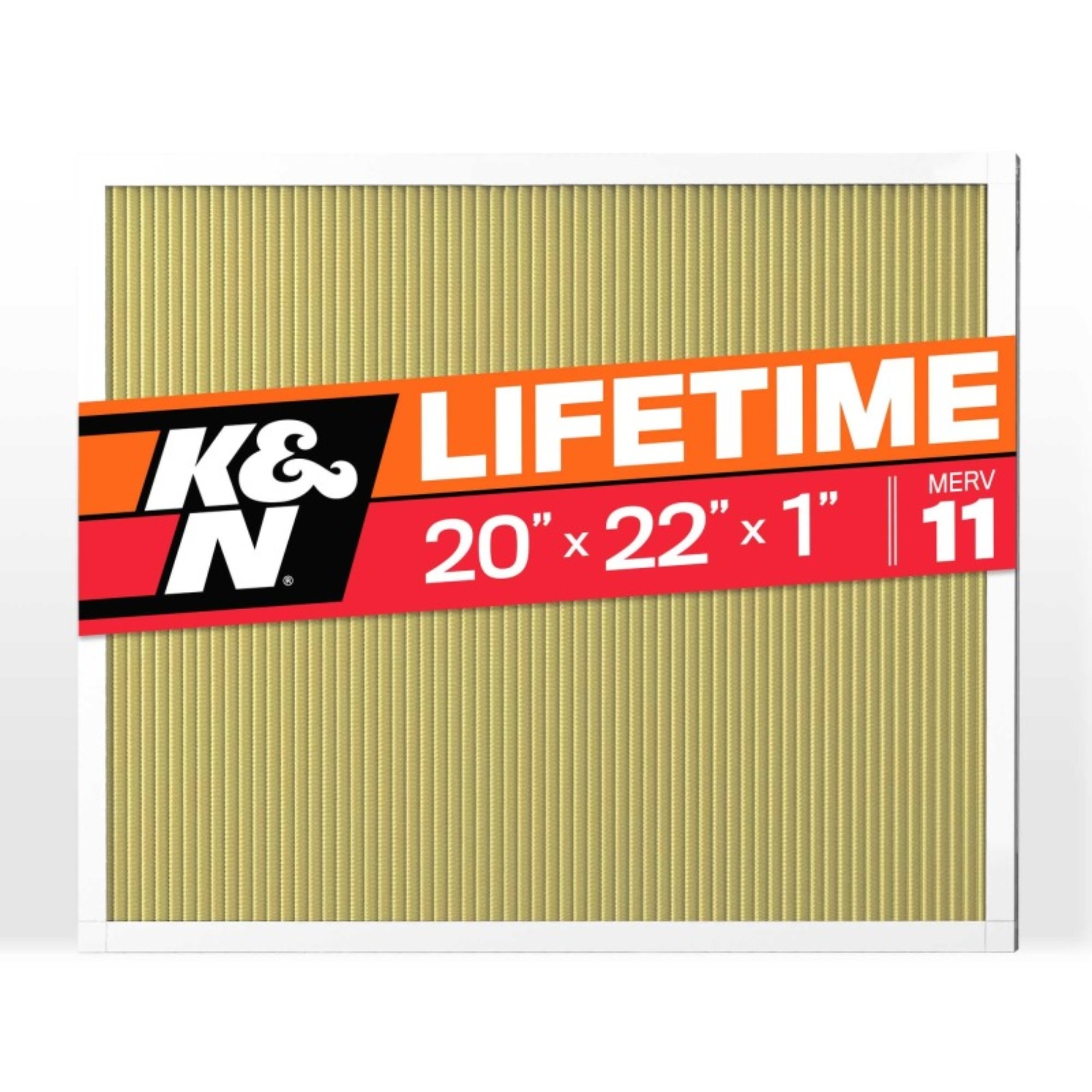 Picture of K&N HVAC Filter 20 X 22 X 1 Merv 11