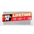 Picture of K&N HVAC Filter 12 X 24 X 1 Merv 13