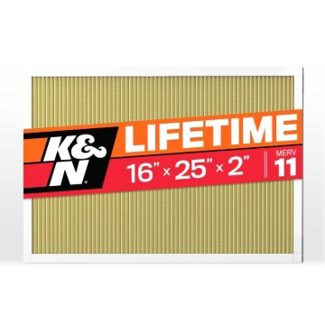 Picture of K&N HVAC Filter 16 X 25 X 2 Merv 11
