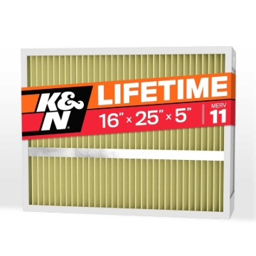 Picture of K&N HVAC Filter 16 X 25 X 5 Merv 11