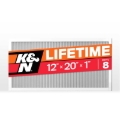 Picture of K&N HVAC Filter 12 X 20 X 1 Merv 8
