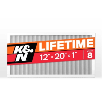 Picture of K&N HVAC Filter 12 X 20 X 1 Merv 8