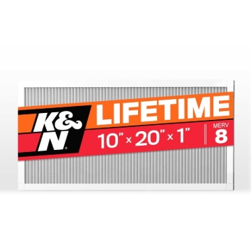 Picture of K&N HVAC Filter 10 X 20 X 1 Merv 8