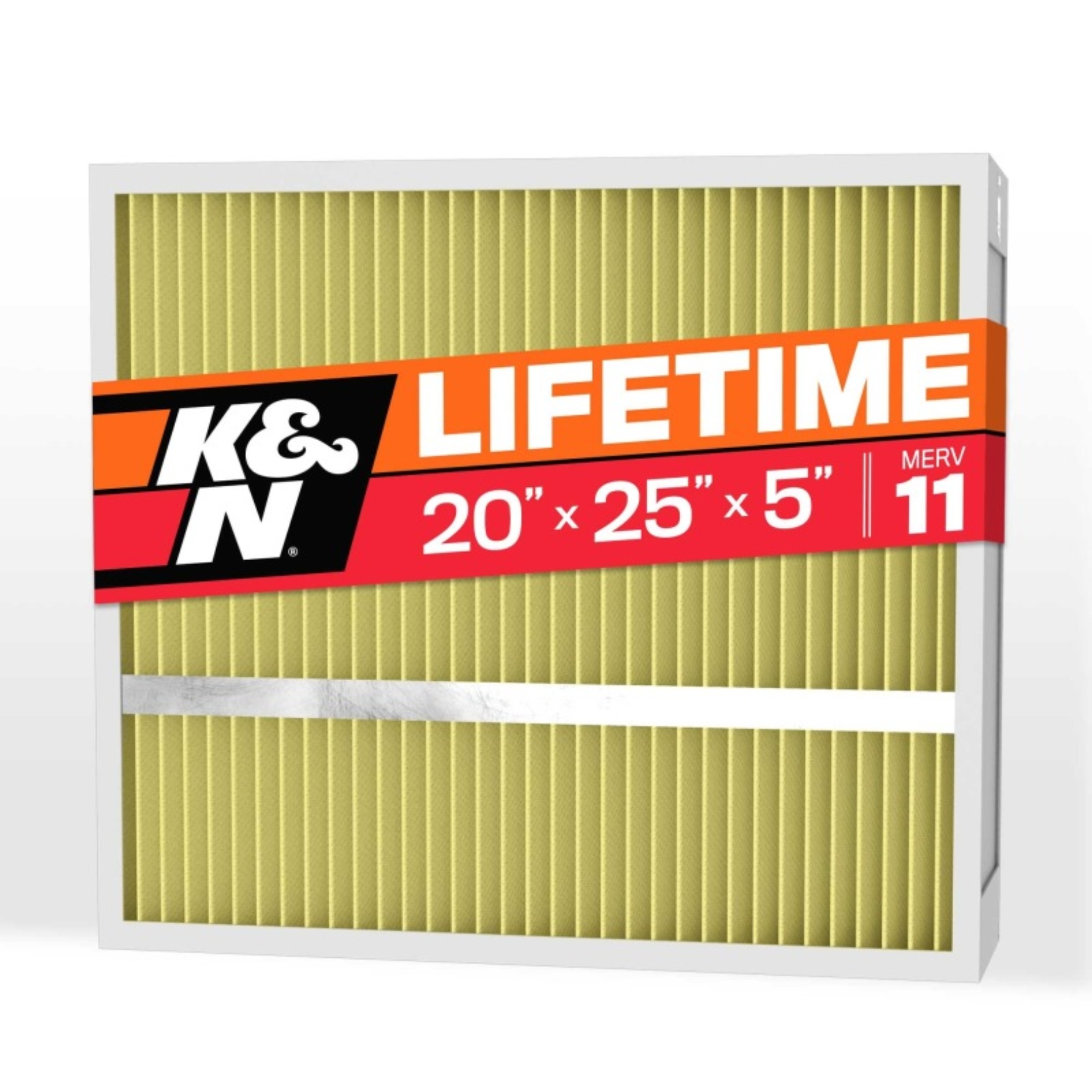 Picture of K&N HVAC Filter 20 X 25 X 5 Merv 11