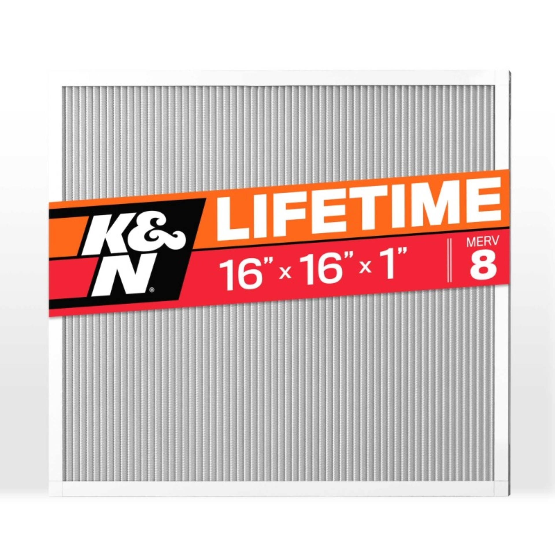 Picture of K&N HVAC Filter 16 X 16 X 1 Merv 8