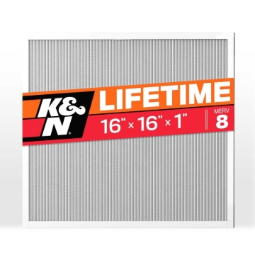 Picture of K&N HVAC Filter 16 X 16 X 1 Merv 8