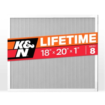Picture of K&N HVAC Filter 18 X 20 X 1 Merv 8