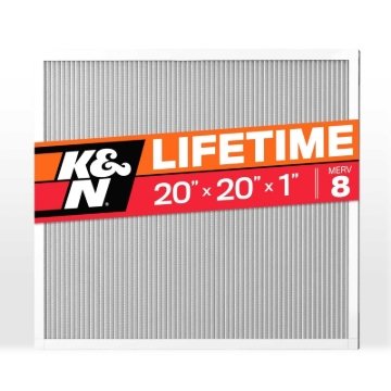 Picture of K&N HVAC Filter 20 X 20 X 1 Merv 8
