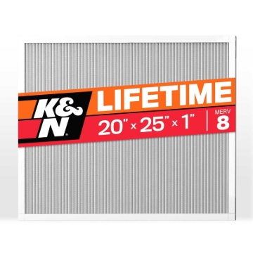 Picture of K&N HVAC Filter 20 X 25 X 1 Merv 8