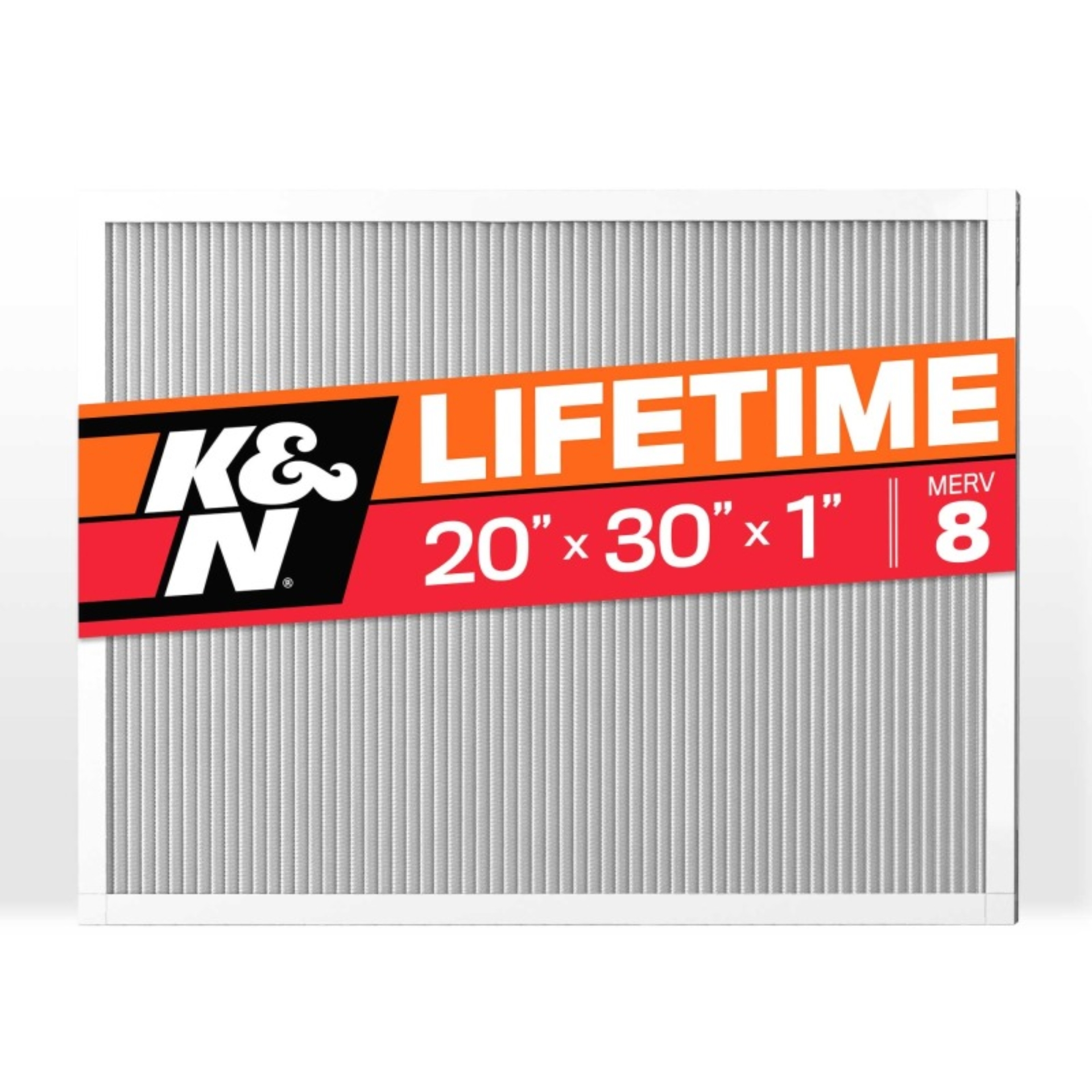 Picture of K&N HVAC Filter 20 X 30 X 1 Merv 8