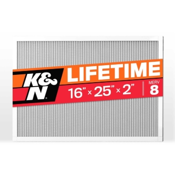 Picture of K&N HVAC Filter 16 X 25 X 2 Merv 8