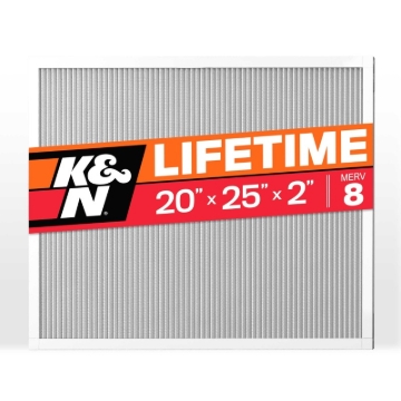 Picture of K&N HVAC Filter 20 X 25 X 2 Merv 8
