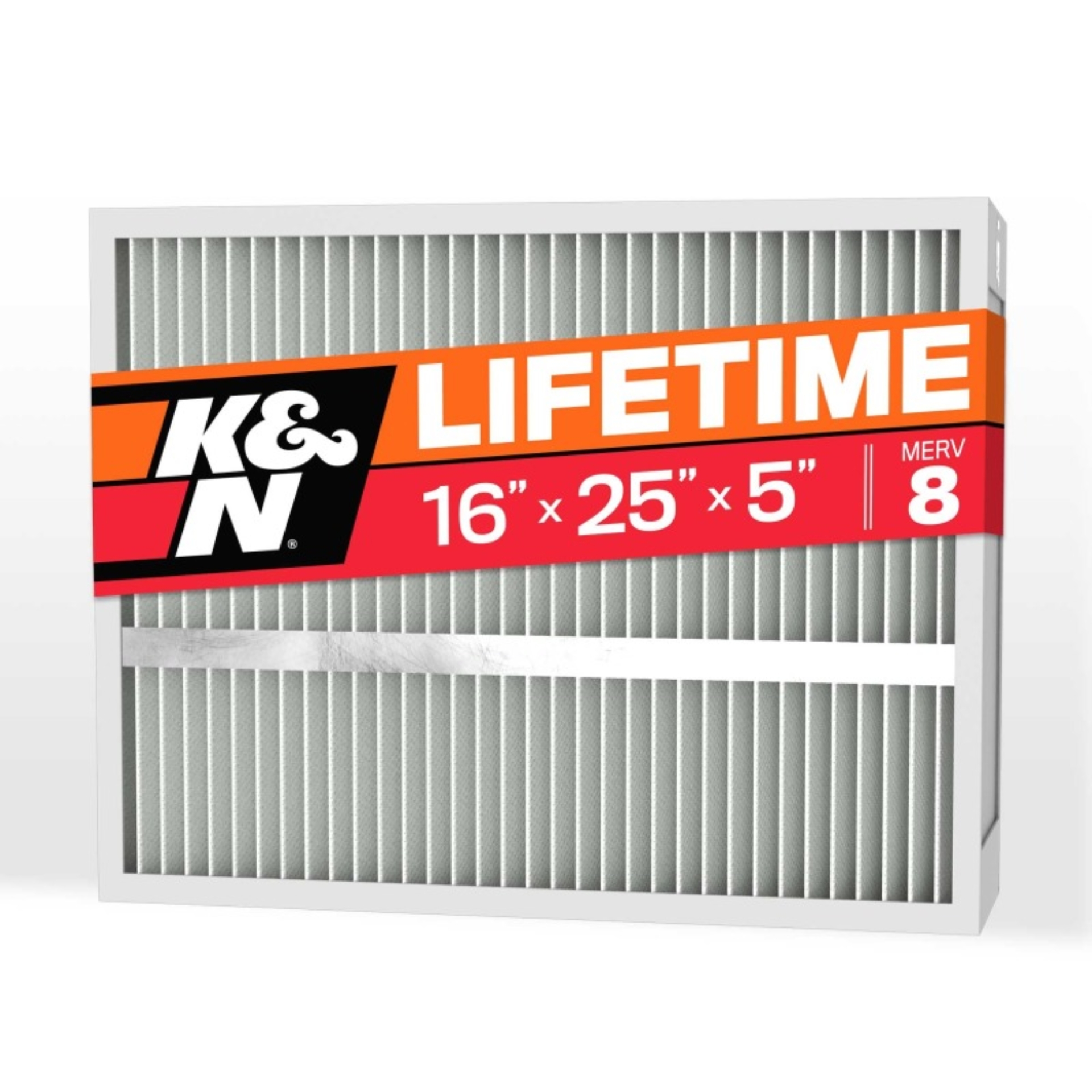 Picture of K&N HVAC Filter 16 X 25 X 5 Merv 8