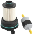 Picture of K&N Fuel Filter Diesel Truck 18-21 Ford 3.0