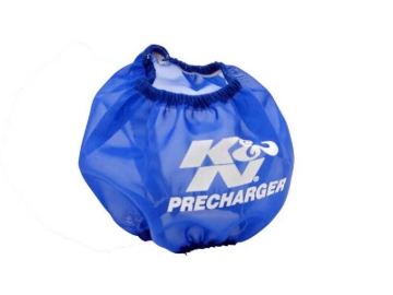 Picture of K&N Precharger Wrap Blue Kawasaki
