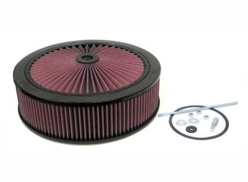Picture of K&N X-Stream Flow Control 4Bl Holley No Choke 14X4