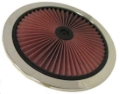 Picture of K&N X-Stream Flow Control 4Bl Holley No Choke 14X4
