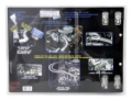 Picture of Spectre Magna Kool Radiator Hose Kit 30in W/Chrome End Covers